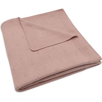 Couverture 100x150cm Cosy Knit - Wild Rose
