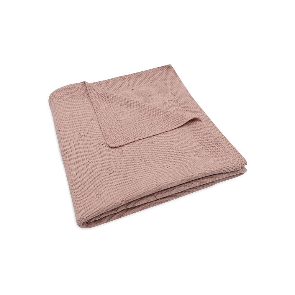 Couverture 100x150cm Cosy Knit - Wild Rose