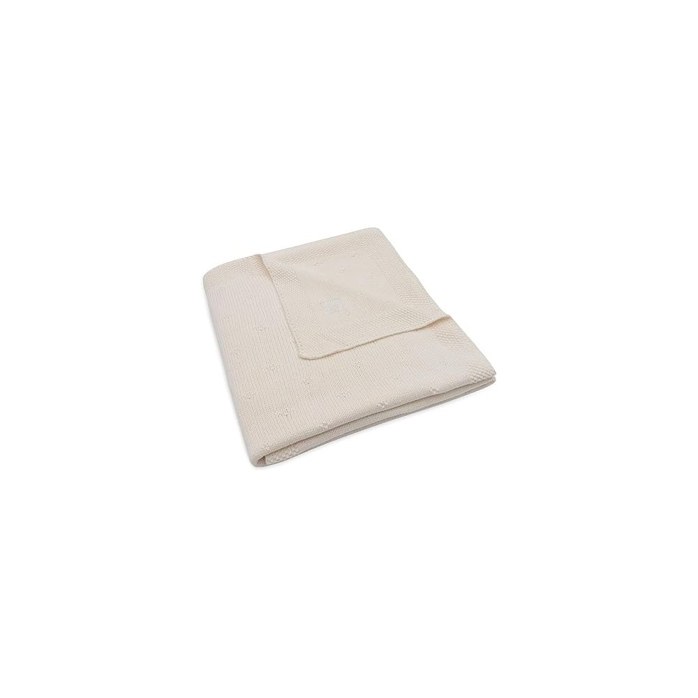 Couverture 100x150cm Cosy Knit - Ivory