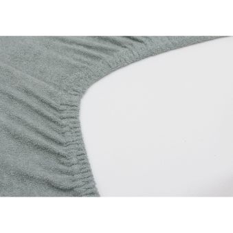 Housse matelas à langer Eponge 50x70cm - Sea Green - 2 Unités