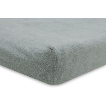 Housse matelas à langer Eponge 50x70cm - Sea Green - 2 Unités