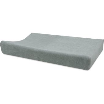 Housse matelas à langer Eponge 50x70cm - Sea Green - 2 Unités