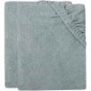Housse matelas à langer Eponge 50x70cm - Sea Green - 2 Unités