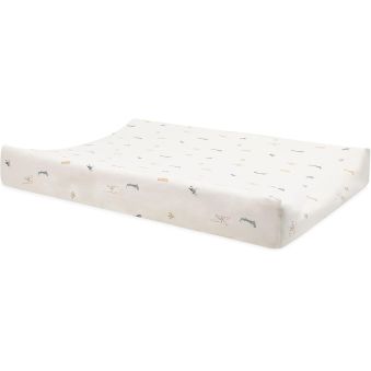 Housse matelas à langer Jersey 50x70cm - Jungle Jambo