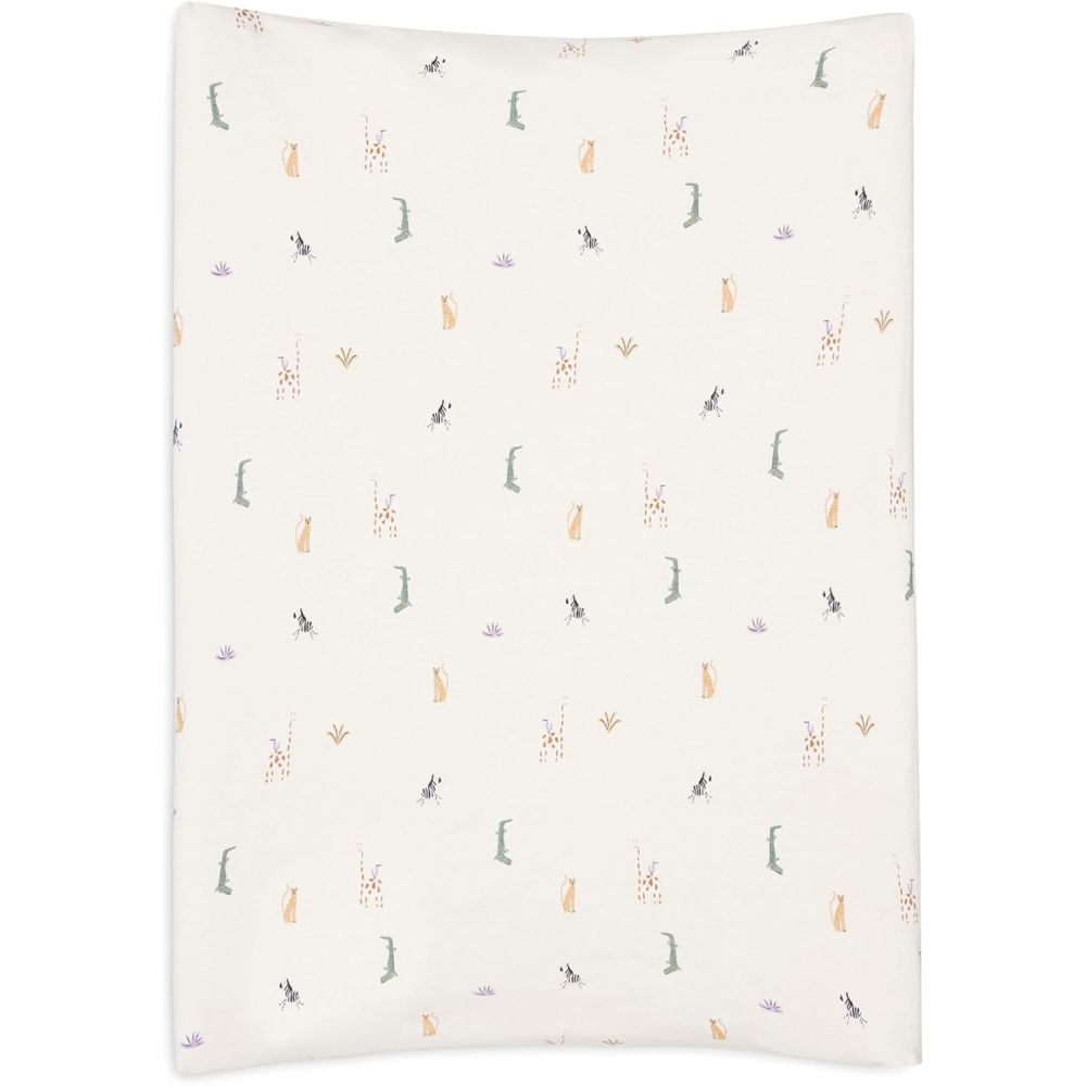 Housse matelas à langer Jersey 50x70cm - Jungle Jambo