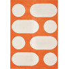 Tapis salon retro Groovy orange 160 X 230 cm Tapis salon retro Groovy orange 160 X 230 cm