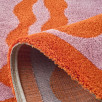 Tapis vintage Groovy Orange 120 X 160 cm Tapis vintage Groovy Orange 120 X 160 cm