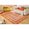 Tapis vintage Groovy Orange 160 X 230 cm Tapis vintage Groovy Orange 160 X 230 cm