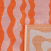 Tapis vintage Groovy Orange 160 X 230 cm Tapis vintage Groovy Orange 160 X 230 cm