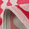 Tapis vintage Groovy Rouge 120 X 160 cm Tapis vintage Groovy Rouge 120 X 160 cm