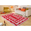 Tapis vintage Groovy Rouge 160 X 230 cm Tapis vintage Groovy Rouge 160 X 230 cm