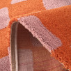 Tapis vintage Groovy Orange 120 X 160 cm Tapis vintage Groovy Orange 120 X 160 cm