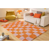 Tapis vintage Groovy Orange 120 X 160 cm Tapis vintage Groovy Orange 120 X 160 cm