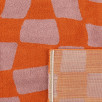 Tapis vintage Groovy Orange 120 X 160 cm Tapis vintage Groovy Orange 120 X 160 cm