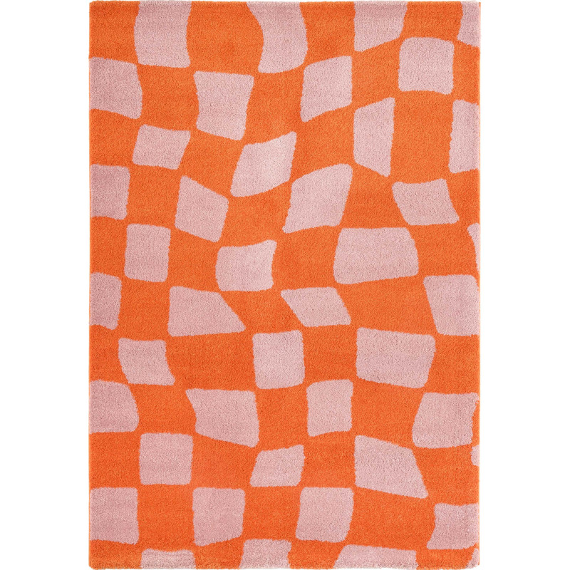Tapis vintage Groovy Orange 160 X 230 cm