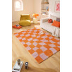 Tapis vintage Groovy Orange 200 X 280 cm Tapis vintage Groovy Orange 200 X 280 cm