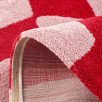 Tapis vintage Groovy Rouge 120 X 160 cm Tapis vintage Groovy Rouge 120 X 160 cm