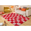 Tapis vintage Groovy Rouge 200 X 280 cm Tapis vintage Groovy Rouge 200 X 280 cm