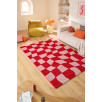 Tapis vintage Groovy Rouge 200 X 280 cm Tapis vintage Groovy Rouge 200 X 280 cm