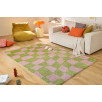 Tapis vintage Groovy Vert 120 X 160 cm Tapis vintage Groovy Vert 120 X 160 cm
