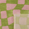 Tapis vintage Groovy Vert 200 X 280 cm Tapis vintage Groovy Vert 200 X 280 cm