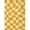 Tapis vintage Groovy Jaune 160 X 230 cm Tapis vintage Groovy Jaune 160 X 230 cm