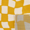 Tapis vintage Groovy Jaune 200 X 280 cm Tapis vintage Groovy Jaune 200 X 280 cm