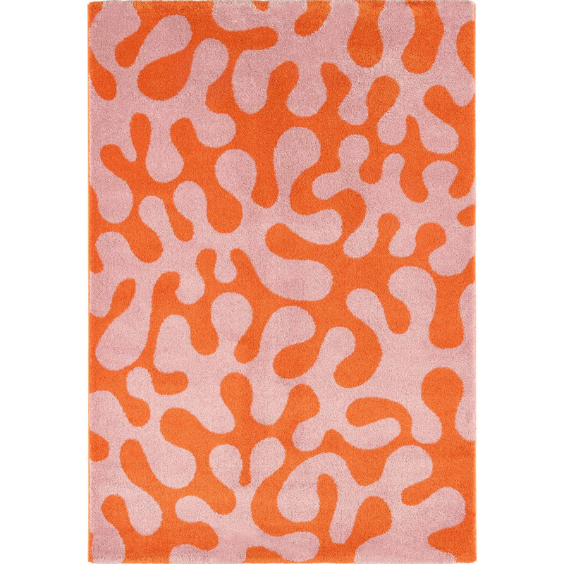Tapis vintage Groovy Rose 160 X 230 cm