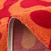 Tapis vintage Groovy Rouge 200 X 280 cm Tapis vintage Groovy Rouge 200 X 280 cm