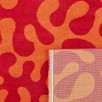 Tapis vintage Groovy Rouge 200 X 280 cm Tapis vintage Groovy Rouge 200 X 280 cm