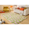 Tapis vintage Groovy Vert 120 X 160 cm Tapis vintage Groovy Vert 120 X 160 cm