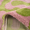 Tapis vintage Groovy Vert 160 X 230 cm Tapis vintage Groovy Vert 160 X 230 cm