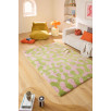 Tapis vintage Groovy Vert 160 X 230 cm Tapis vintage Groovy Vert 160 X 230 cm