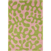Tapis vintage Groovy Vert 200 X 280 cm Tapis vintage Groovy Vert 200 X 280 cm
