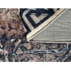 Tapis lavable en machine - Stampa - Motif Vintage - Doré 120 X 160 cm Tapis lavable en machine - Stampa - Motif Vintage - Doré 120 X 160 cm