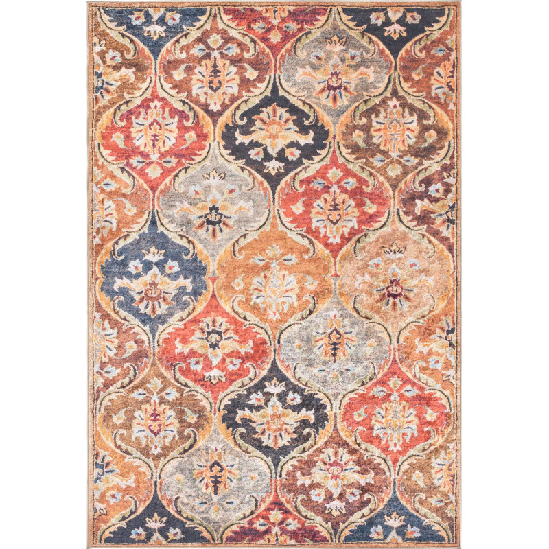 Tapis lavable en machine - Stampa - Motif rétro 80 X 150 cm
