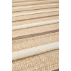 Tapis aspect jute - Palma - Motif zèbre - blanc 160 X 230 cm Tapis aspect jute - Palma - Motif zèbre - blanc 160 X 230 cm