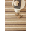 Tapis aspect jute - Palma - Motif zèbre - blanc 160 X 230 cm Tapis aspect jute - Palma - Motif zèbre - blanc 160 X 230 cm