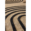 Tapis aspect jute - Palma - Motif géométrique 200 X 290 cm Tapis aspect jute - Palma - Motif géométrique 200 X 290 cm