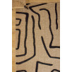 Tapis aspect jute - Palma - Motif géométrique 200 X 290 cm