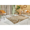 Tapis d'extérieur motifs abstrait beige 180 X 280 cm