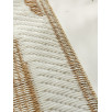 Tapis d'extérieur motifs abstrait beige 180 X 280 cm