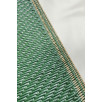 Tapis d'extérieur motif vague vert 150 X 220 cm