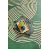 Tapis d'extérieur motif vague vert 150 X 220 cm