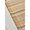 Tapis d'extérieur motif rayure dégradée beige 180 X 280 cm Tapis d'extérieur motif rayure dégradée beige 180 X 280 cm