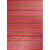 Tapis d'extérieur motif rayure dégradée violet 150 X 220 cm Tapis d'extérieur motif rayure dégradée violet 150 X 220 cm