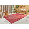 Tapis d'extérieur motif rayure dégradée violet 150 X 220 cm Tapis d'extérieur motif rayure dégradée violet 150 X 220 cm