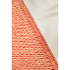 Tapis d'extérieur motif uni corail 180 X 280 cm Tapis d'extérieur motif uni corail 180 X 280 cm