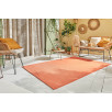 Tapis d'extérieur motif uni corail 180 X 280 cm Tapis d'extérieur motif uni corail 180 X 280 cm