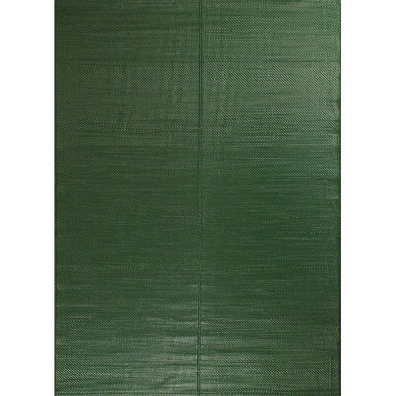Tapis d'extérieur motif rayure dégradée vert 180 X 280 cm